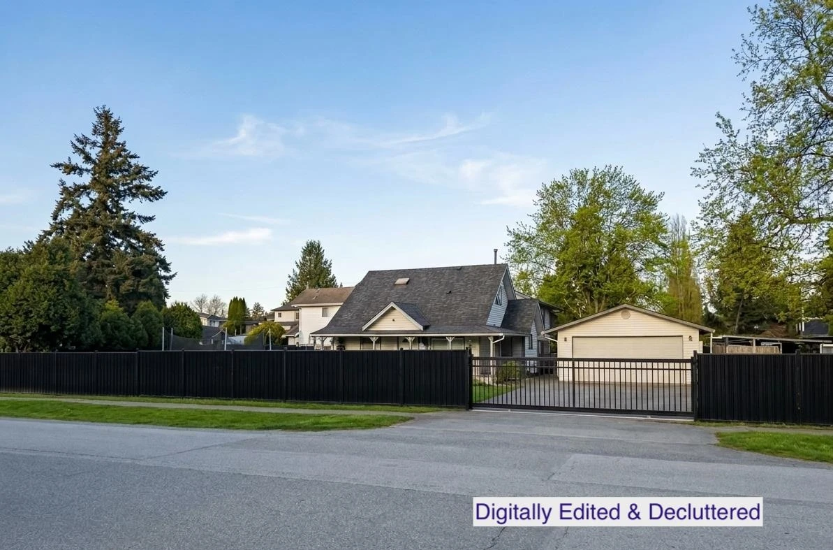 Exterior Rear Photo of 11332 124 Street, Surrey, BC