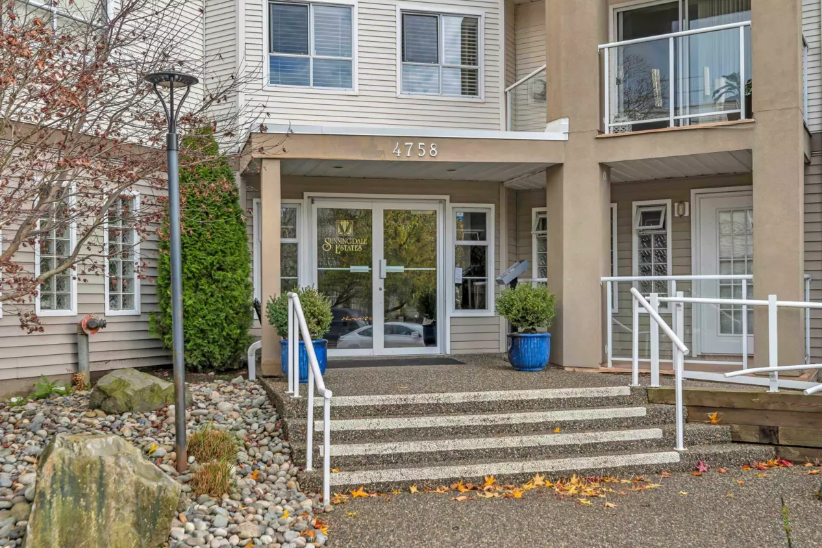 Exterior Rear Photo of 102 4758 53 Street, Delta, BC