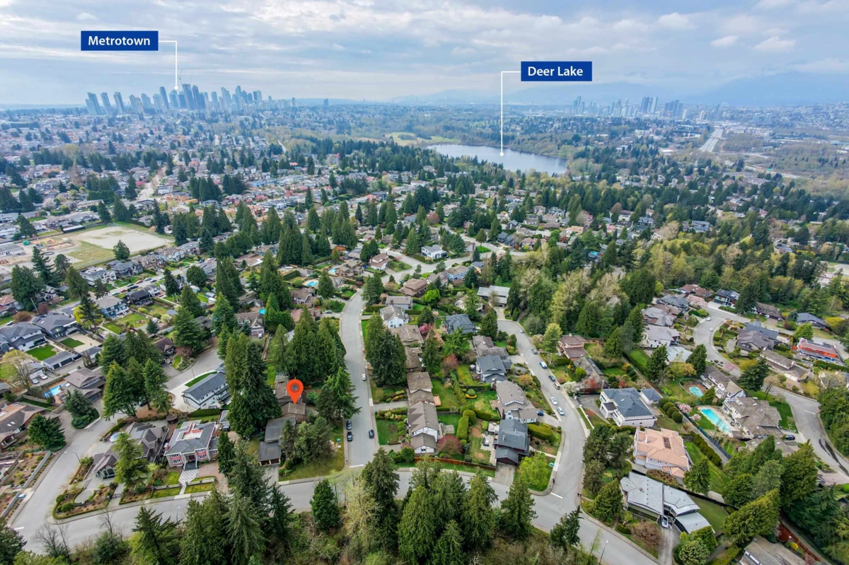 Exterior Rear Photo of 6415 Buckingham Drive, Burnaby, BC