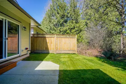 Outdoor Patio Photo of 4 11540 Glacier Drive, Mission, BC