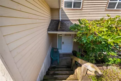 Aerial View of 1145 O'flaherty Gate, Port Coquitlam, BC