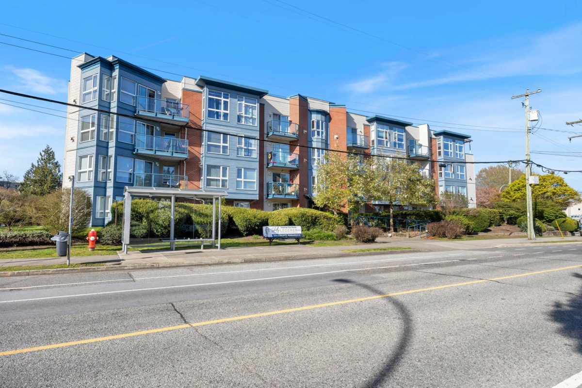 Exterior Rear Photo of 202 20277 53 Avenue, Langley, BC