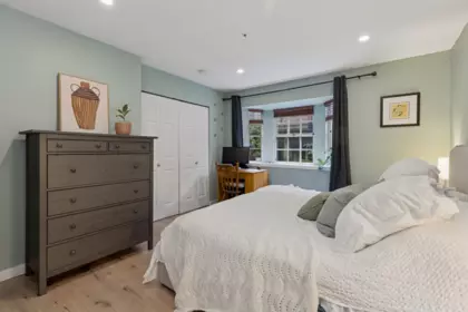 Basement Recreation Room Photo of 102 1689 E 4th Avenue, Vancouver, BC