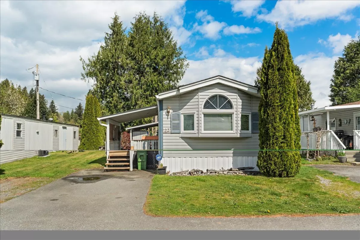 Exterior Rear Photo of 22 44565 Monte Vista Drive, Chilliwack, BC
