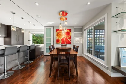 Breakfast Nook Photo of 202 2148 W 2nd Avenue, Vancouver, BC