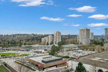 Aerial View of 516 3809 Evergreen Place, Burnaby, BC