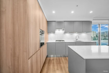 Kitchen Island Photo of 516 3809 Evergreen Place, Burnaby, BC
