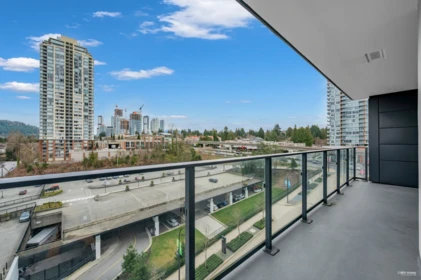 Swimming Pool Photo of 516 3809 Evergreen Place, Burnaby, BC