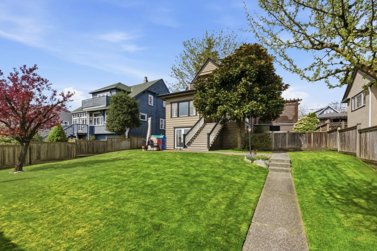Exterior Rear Photo of 424 E Keith Road, North Vancouver, BC
