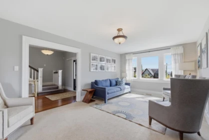 Breakfast Nook Photo of 424 E Keith Road, North Vancouver, BC