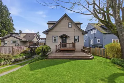 Street View Photo of 424 E Keith Road, North Vancouver, BC