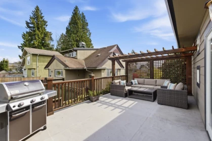 Swimming Pool Photo of 424 E Keith Road, North Vancouver, BC