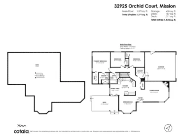 Garden / Landscaping Photo of 32925 Orchid Court, Mission, BC
