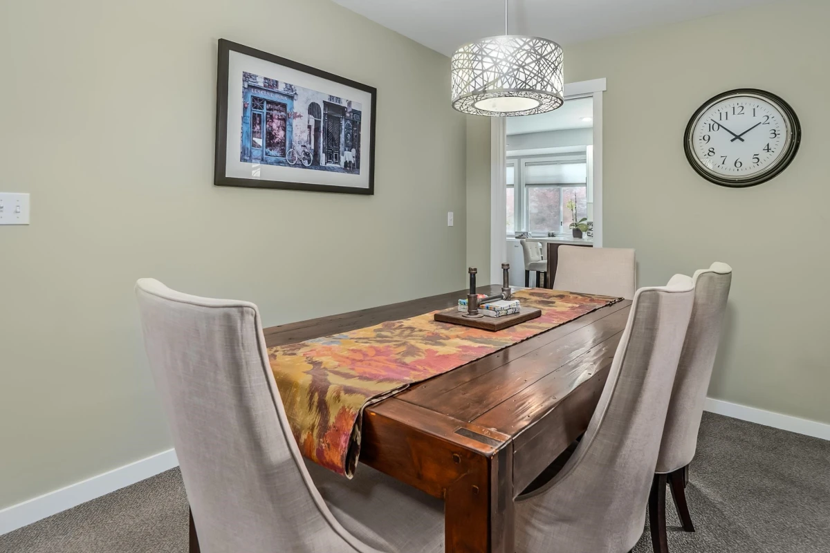 Dining Area Photo of 280 20391 96 Avenue, Langley, BC