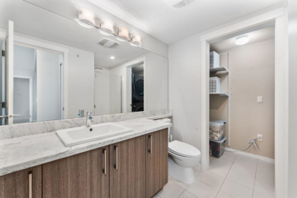 Powder Room Photo of 413 3156 Dayanee Springs Boulevard, Coquitlam, BC