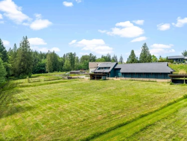 Aerial View of 26276 69 Avenue, Langley, BC