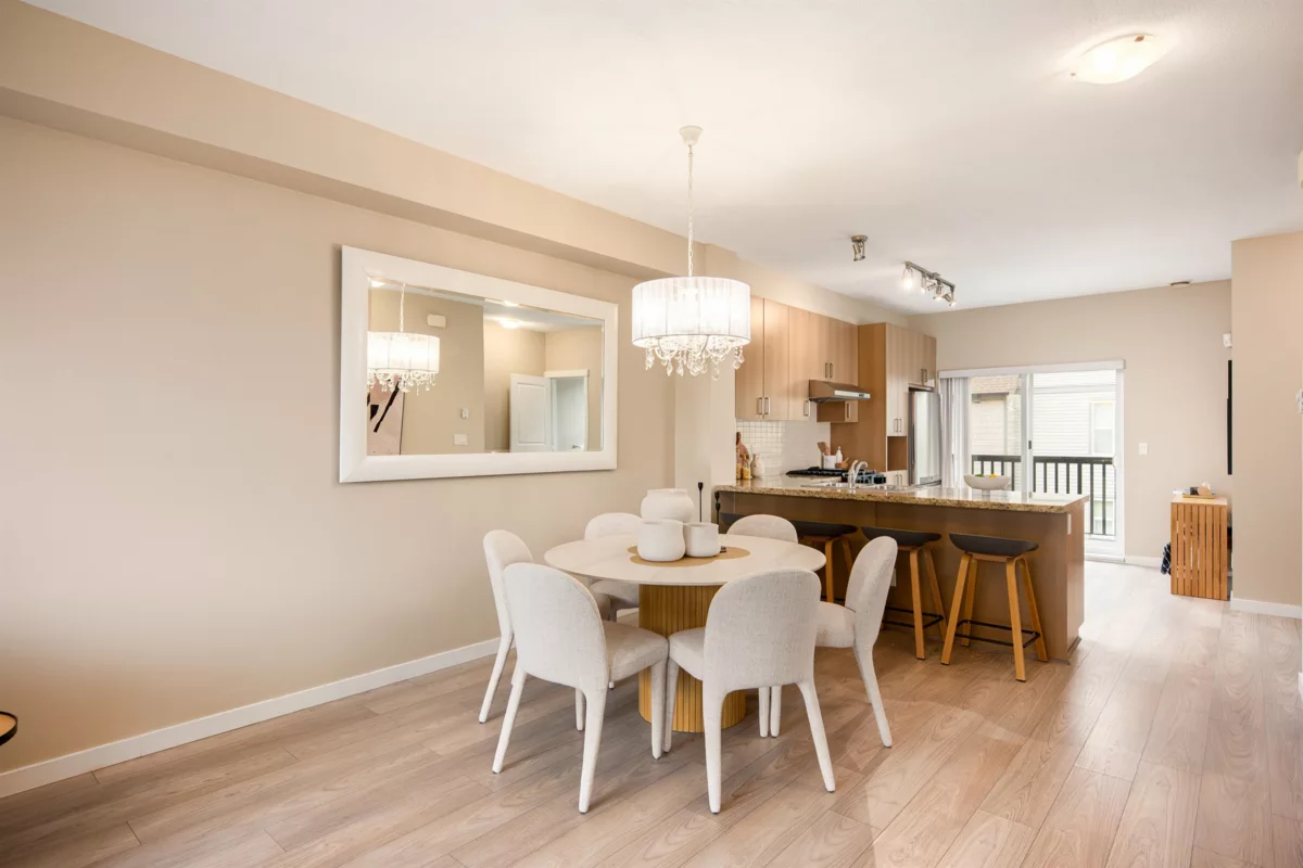 Dining Area Photo of 57 9566 Tomicki Avenue, Richmond, BC