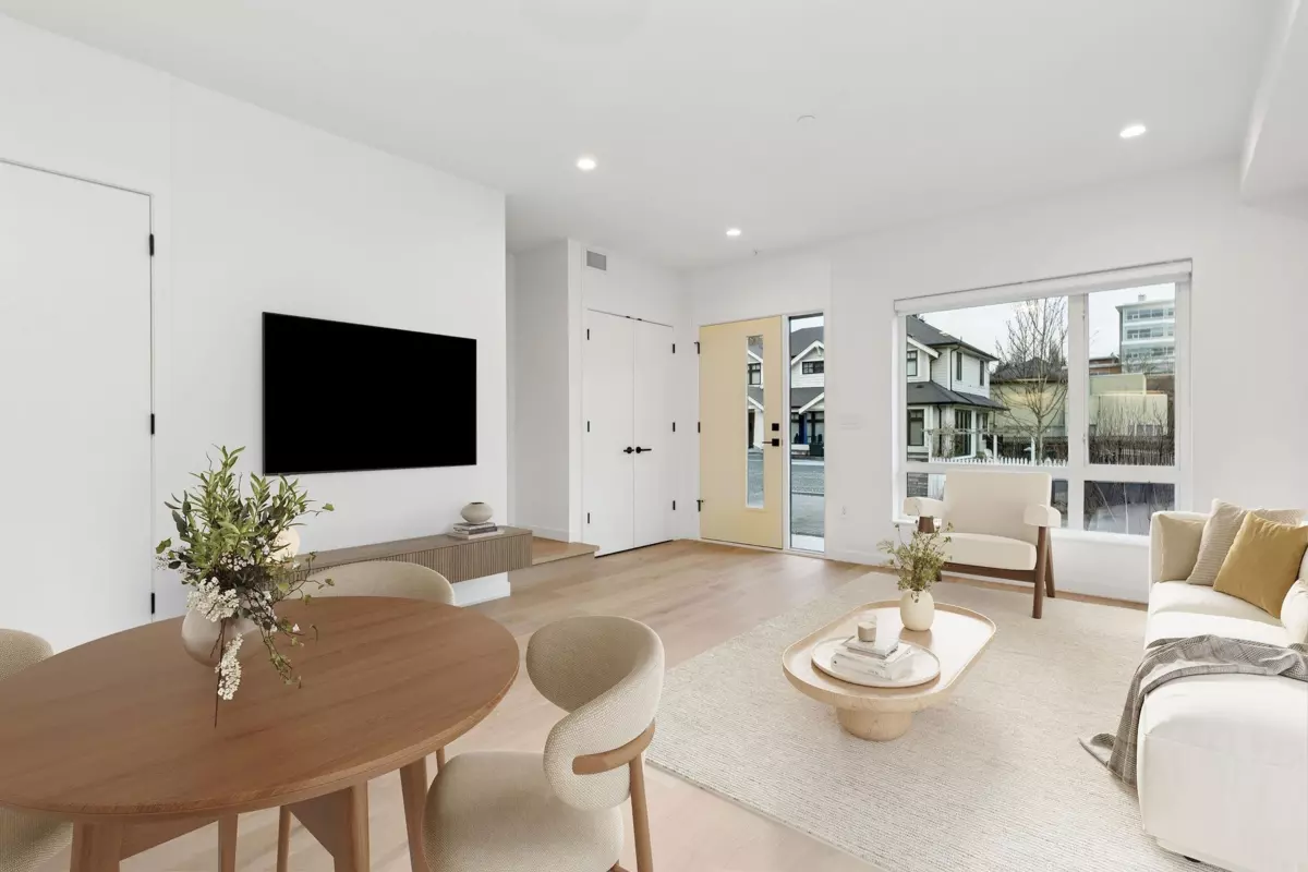 Family Room Photo of 4817 Laurel Street, Vancouver, BC
