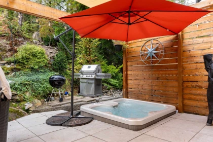 Aerial View of 13451 240th Street, Maple Ridge, BC
