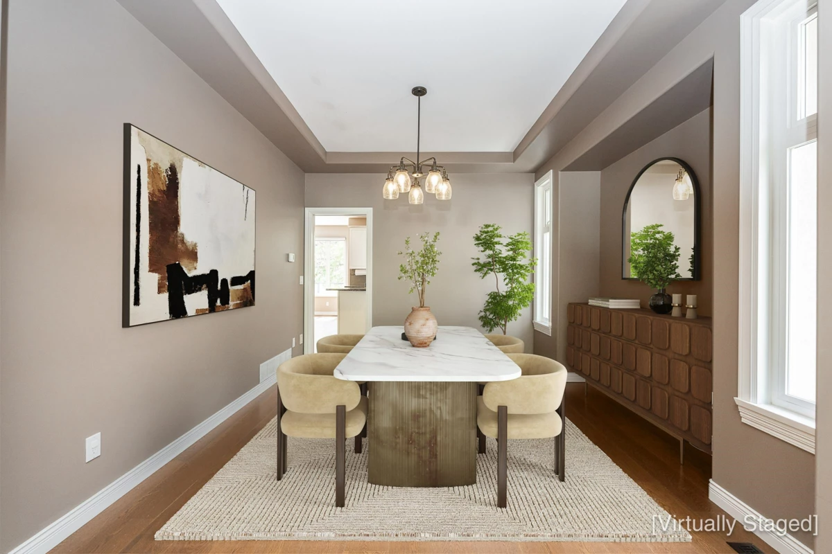 Dining Area Photo of 64 Wilkes Creek Drive, Port Moody, BC