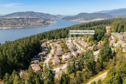 Street View Photo of 64 Wilkes Creek Drive, Port Moody, BC