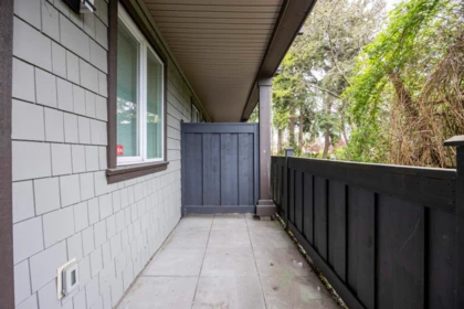 Backyard Photo of 40 9728 Alexandra Road, Richmond, BC
