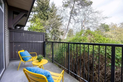 Outdoor Deck Photo of 40 9728 Alexandra Road, Richmond, BC