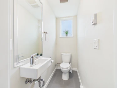 Powder Room Photo of 40 9728 Alexandra Road, Richmond, BC