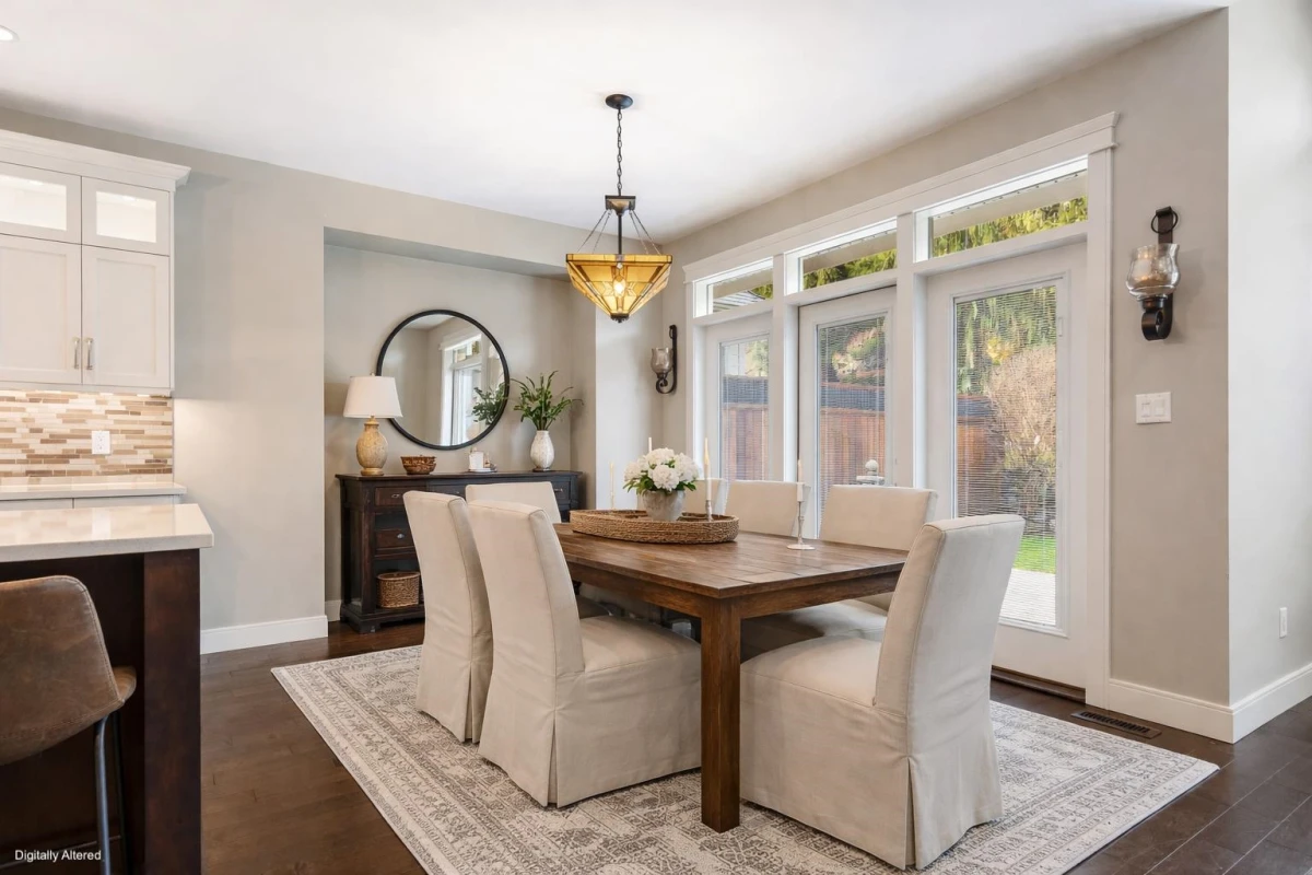 Living Room Photo of 1 45348 Magdalena Place, Cultus Lake, BC