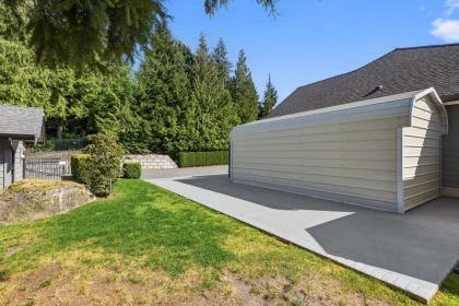 Garage Interior Photo of 1 45348 Magdalena Place, Cultus Lake, BC