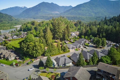 Outdoor Deck Photo of 1 45348 Magdalena Place, Cultus Lake, BC
