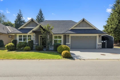 Outdoor Patio Photo of 1 45348 Magdalena Place, Cultus Lake, BC