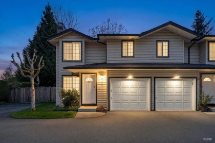 Aerial View of 113 9561 207th Street, Langley, BC