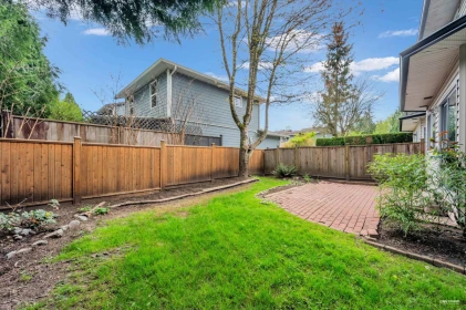 Backyard Photo of 113 9561 207th Street, Langley, BC