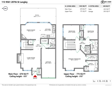 Street View Photo of 113 9561 207th Street, Langley, BC