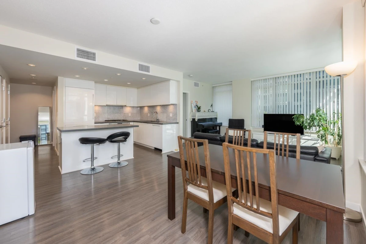 Living Room Photo of 709 7368 Gollner Avenue, Richmond, BC