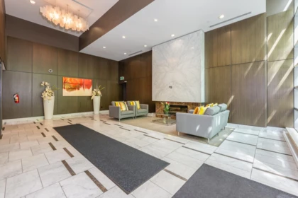 Entry Foyer Photo of 709 7368 Gollner Avenue, Richmond, BC