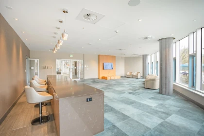 Basement Recreation Room Photo of 107 1500 Fern Street, North Vancouver, BC
