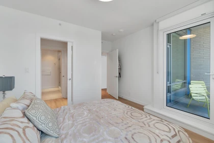 Primary Bedroom Photo of 107 1500 Fern Street, North Vancouver, BC