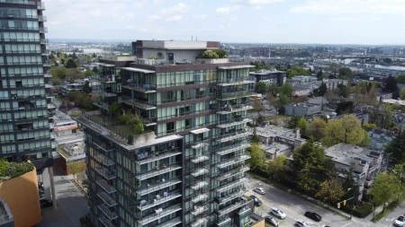 507 8588 Cornish Street, Vancouver, BC, Vancouver — Apartment/Condo for sale