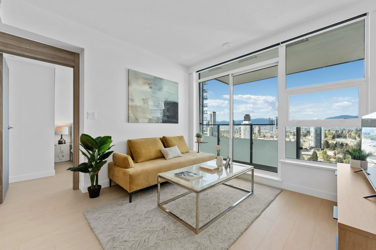 Living Room Photo of 2910 13768 100 Avenue, Surrey, BC