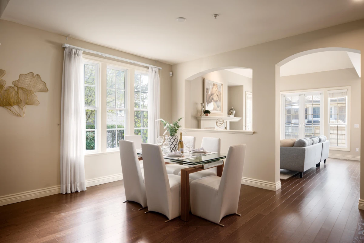 Dining Area Photo of 6380 Larkin Drive, Vancouver, BC