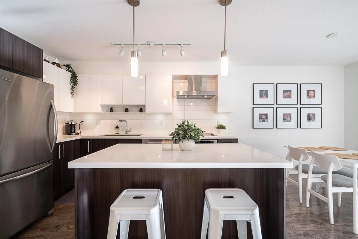 Living Room Photo of 211 7131 Stride Avenue, Burnaby, BC