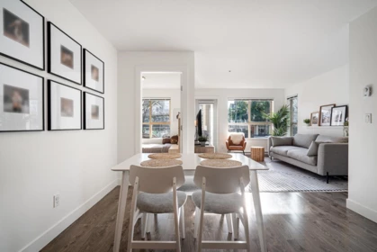 Breakfast Nook Photo of 211 7131 Stride Avenue, Burnaby, BC