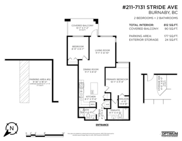 211 7131 Stride Avenue, Burnaby, BC, Burnaby — Apartment/Condo for sale