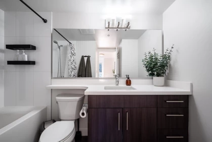 Powder Room Photo of 211 7131 Stride Avenue, Burnaby, BC