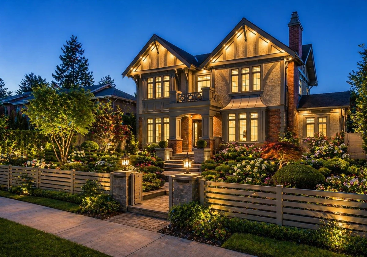 Exterior Rear Photo of 6038 Marguerite Street, Vancouver, BC