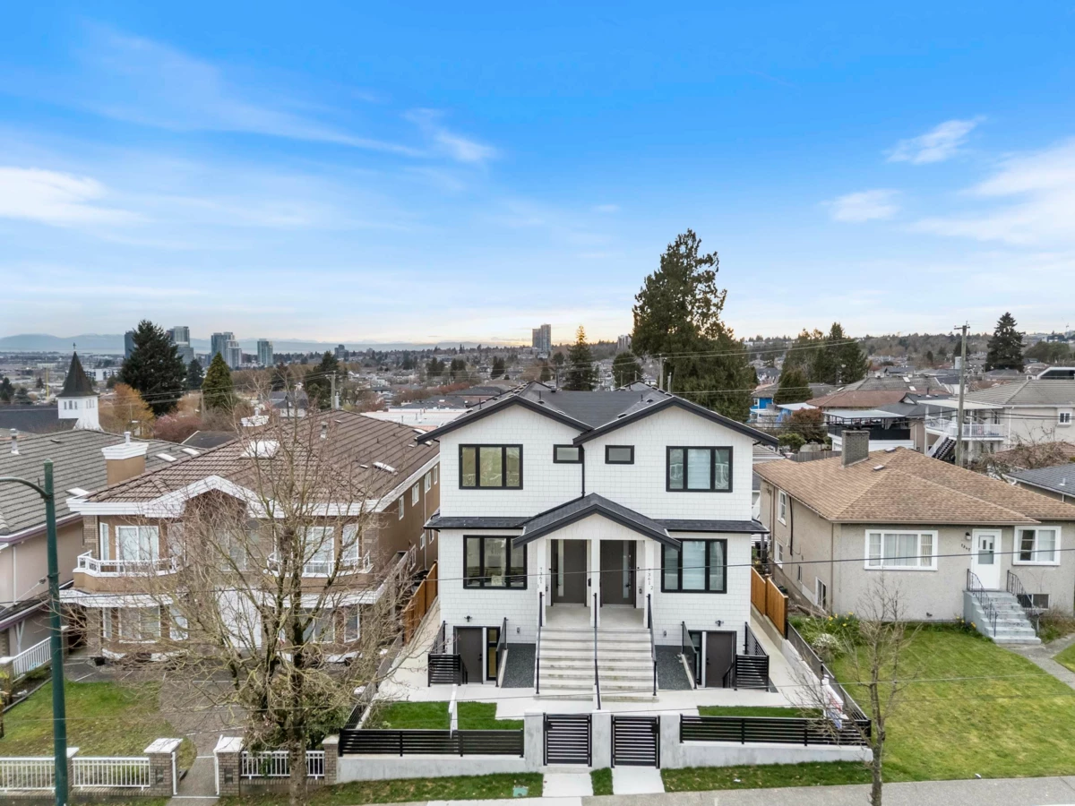 Family Room Photo of 1 7361 Fraser Street, Vancouver, BC