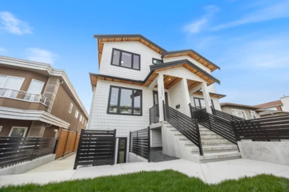 1 7361 Fraser Street, Vancouver, BC, Vancouver — Half Duplex for sale