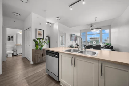 Guest Bathroom Photo of 408 45530 Market Way, Chilliwack, BC